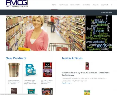 Website Design - FMCGI