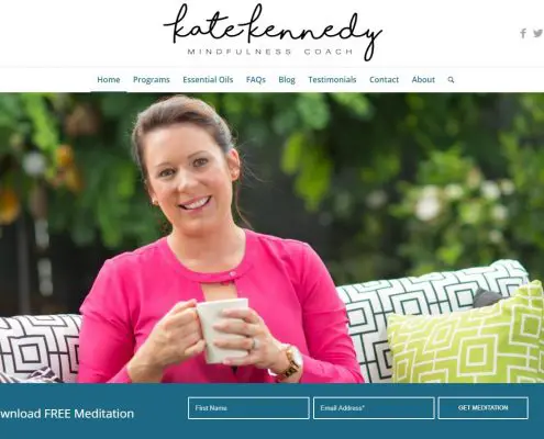 Website Design - Kate Kennedy