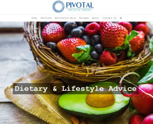 Website Design - Pivotal Health Group