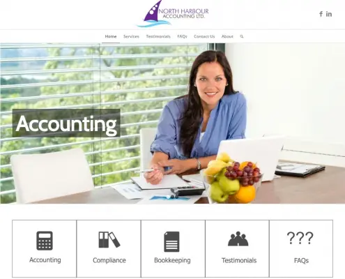 Website Design - North Harbour Accounting