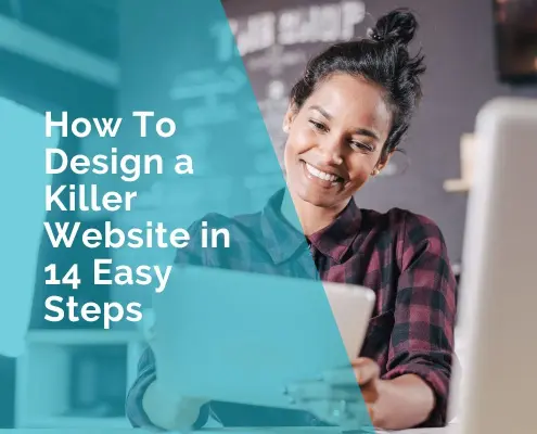 How to design a killer website in easy steps