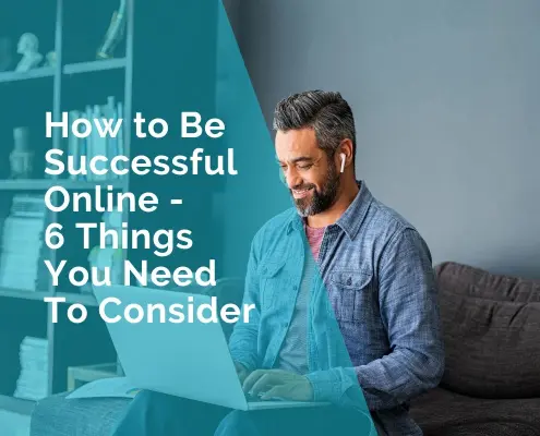 How to be successful online