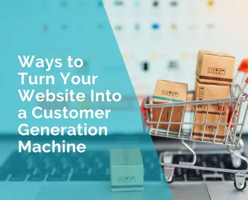 ways to turn your website into lead generation machine