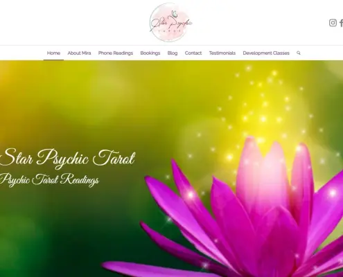 Star Psychic Tarot Website