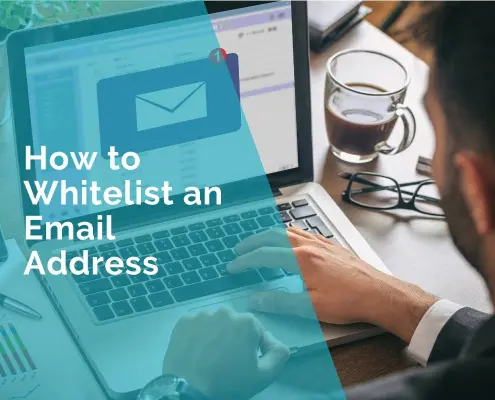 How to whitelist an email address