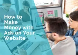 Make money with ads on your website