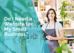 Do I need a website for my small business - a young entrepreneur in her store