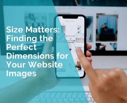 Size matters - finding the perfect website image sizes