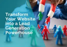 Transform your website into lead generation powerhouse