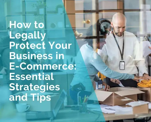 How to legally protect your business in e-commerce