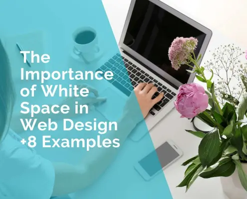 The importance of white space in web design