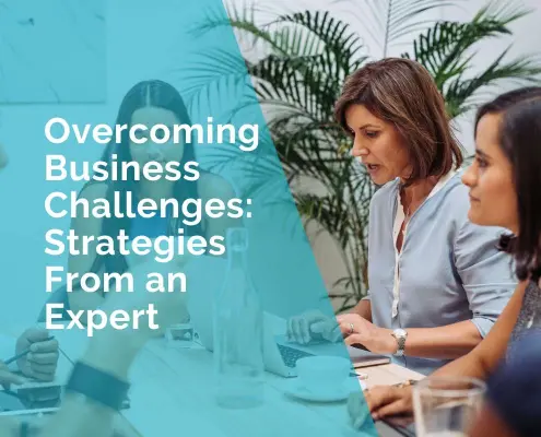 Overcoming business challenges