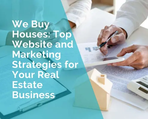 Top Website and Marketing strategies for your real estate business