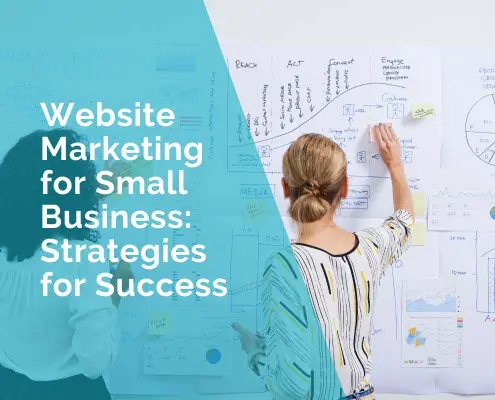 Website marketing for small business