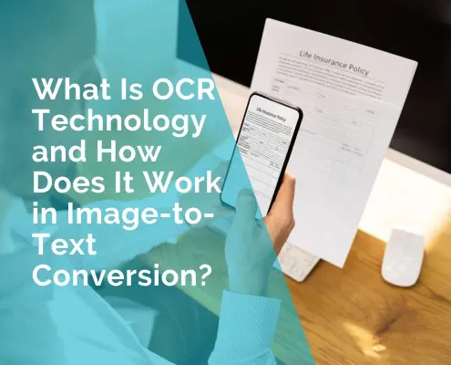 What is OCR technology