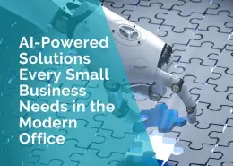 AI Powered solutions every small business needs