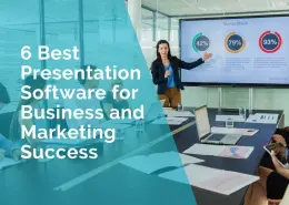 6 Best presentation software for business and marketing success