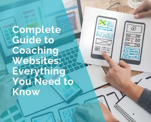 Complete guide to coaching websites - everything you need to know