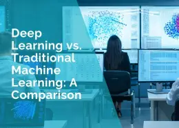 Deep learning vs traditional machine learning