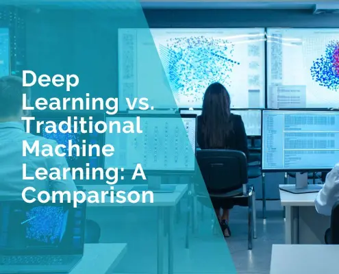 Deep learning vs traditional machine learning