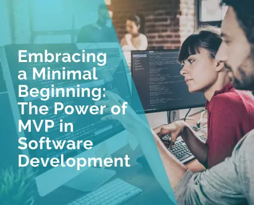 Embracing a minimal beginning - the power of mvp minimum viable product