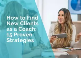 How to find new clients as a coach