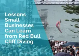 Small Business Lessons from Red Bull Cliff Diving