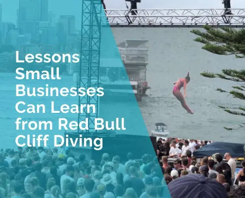 Small Business Lessons from Red Bull Cliff Diving