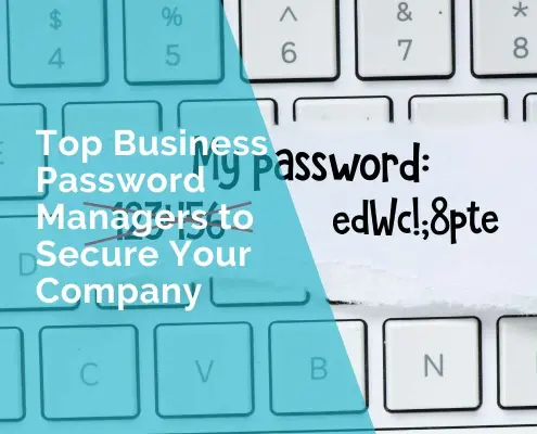 Top business password managers to secure your company