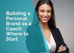 Building a personal brand as a coach