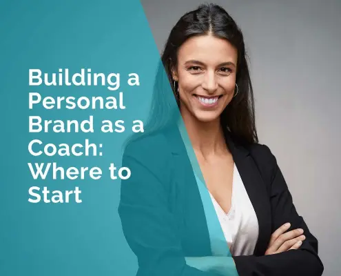 Building a personal brand as a coach