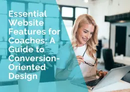 Essential website features for coaches
