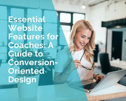 Essential website features for coaches