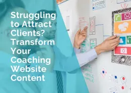 Transform your coaching website content