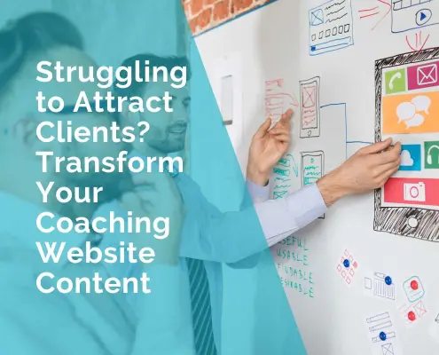 Transform your coaching website content