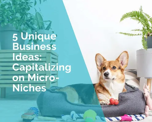 5 unique business ideas - capitalising on micro niches