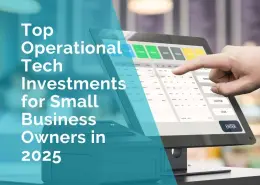 Top operational tech investments