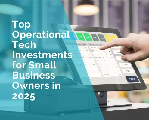 Top operational tech investments