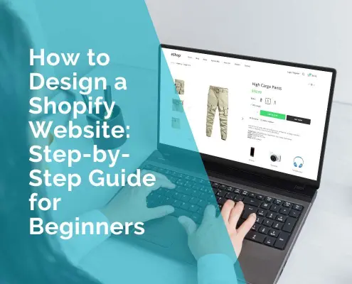 How to design a shopify website