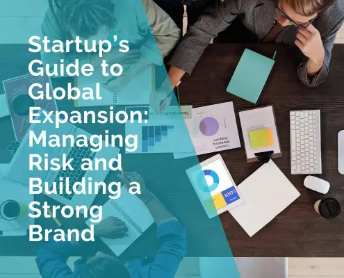 Startups guide to global expansion - building a strong brand