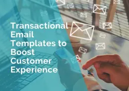 Transactional email templates