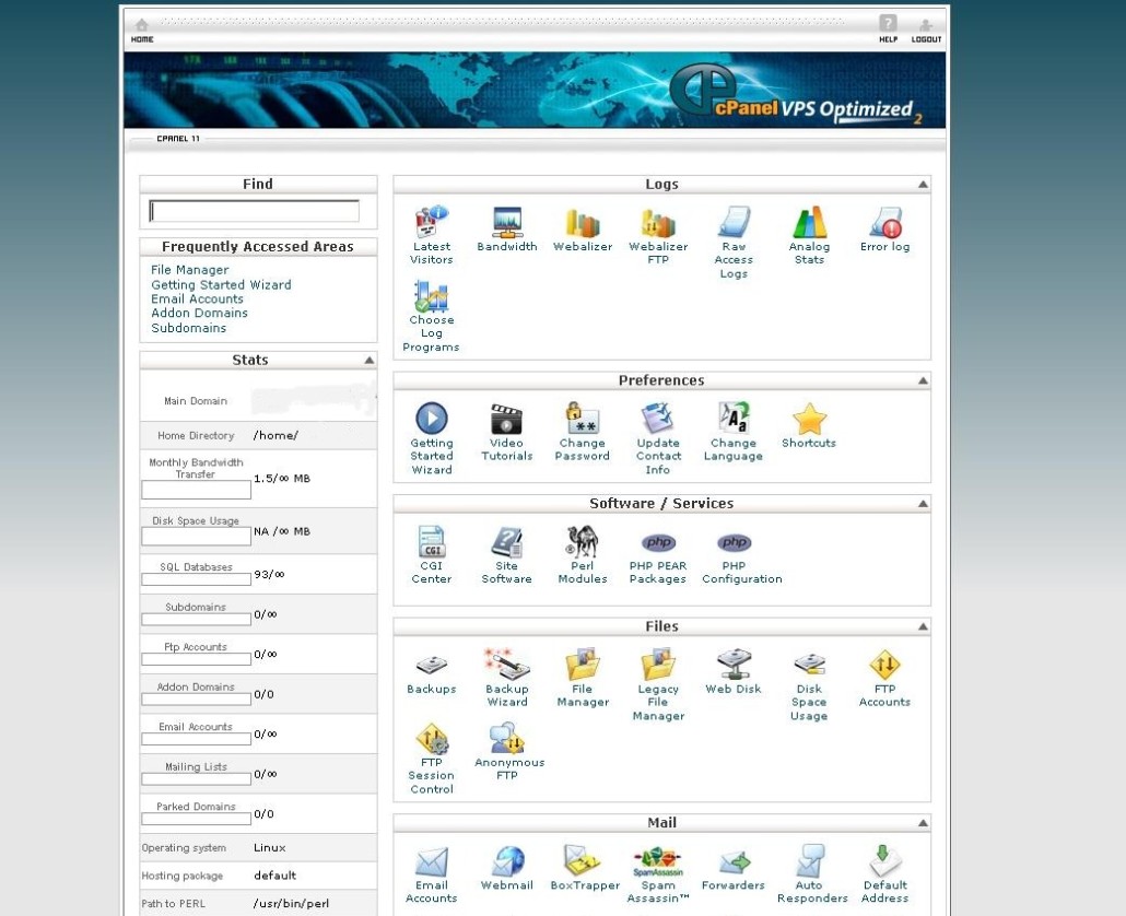 wordpress cpanel