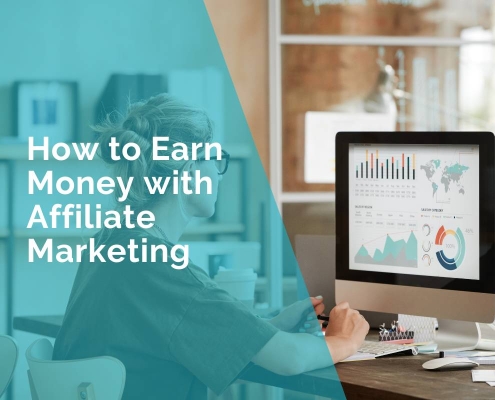 Earn money with affiliate marketing