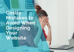 costly mistakes to avoid when designing a website
