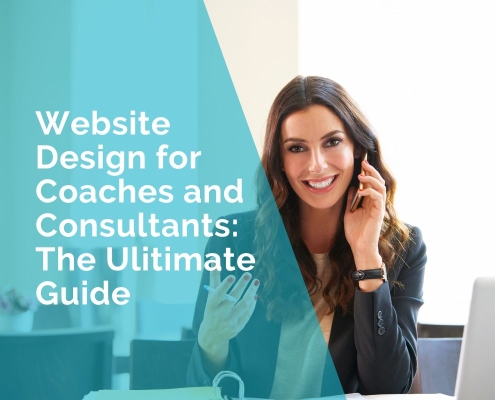Website design for coaches and consultants