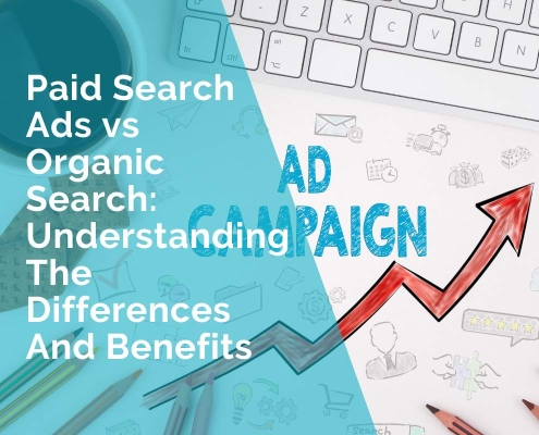 paid search ads vs organic search