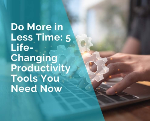Do more in less time productivity tools