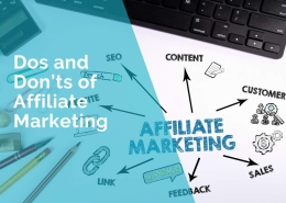Dos and don'ts of affiliate marketing