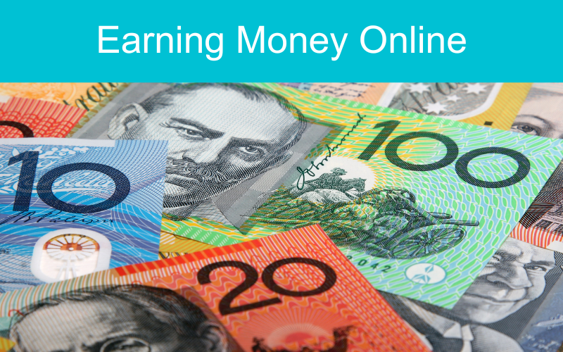 Earning money online tutorials