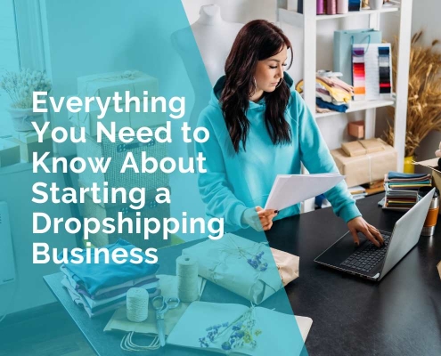 Everything you need to know about starting a dropshipping business